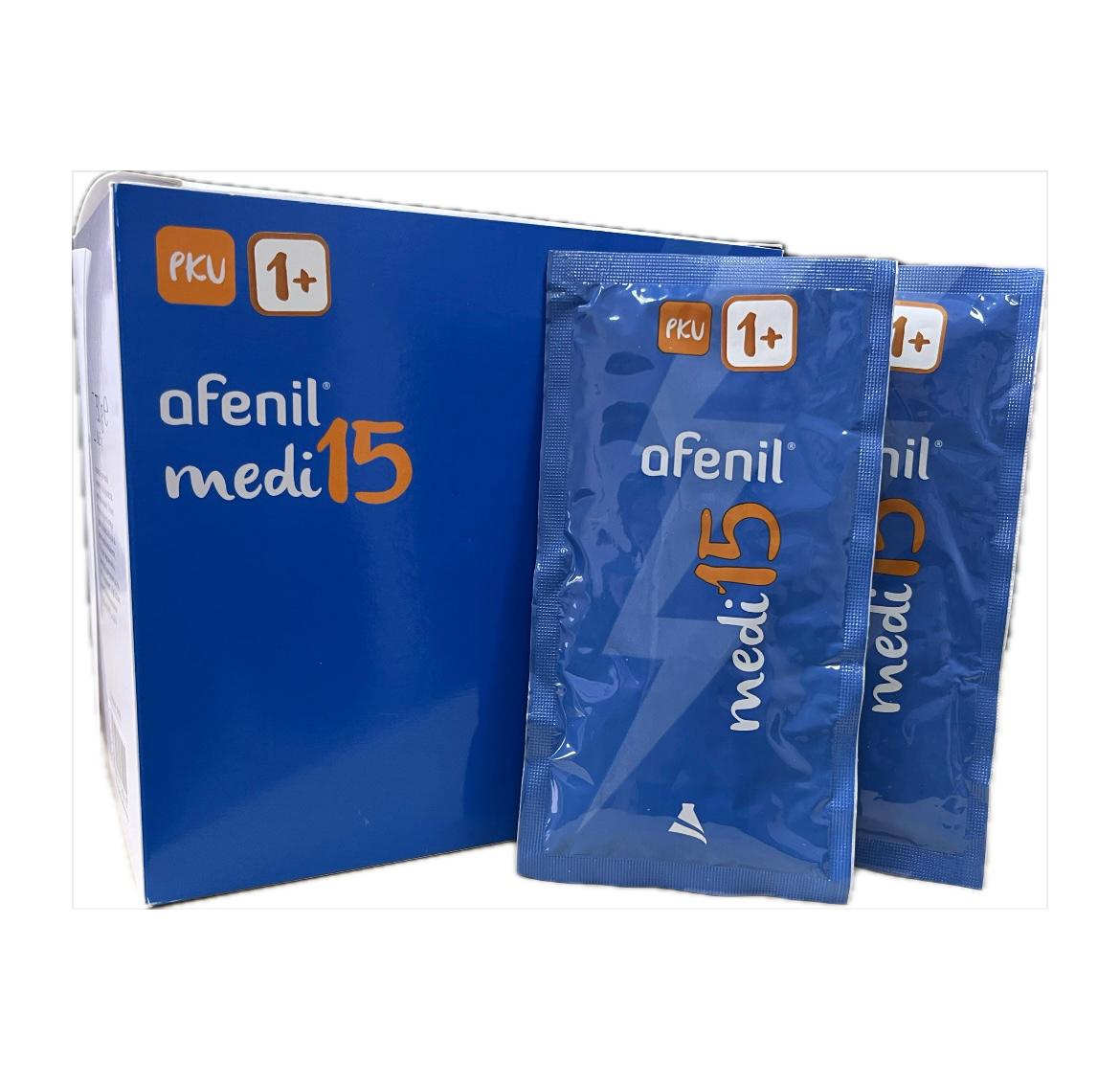 Афеніл Меді 15 з нейтральним смаком / Afenil Medi 15 gusto neutro, 750 г (g) ℮, (25Х30 g)